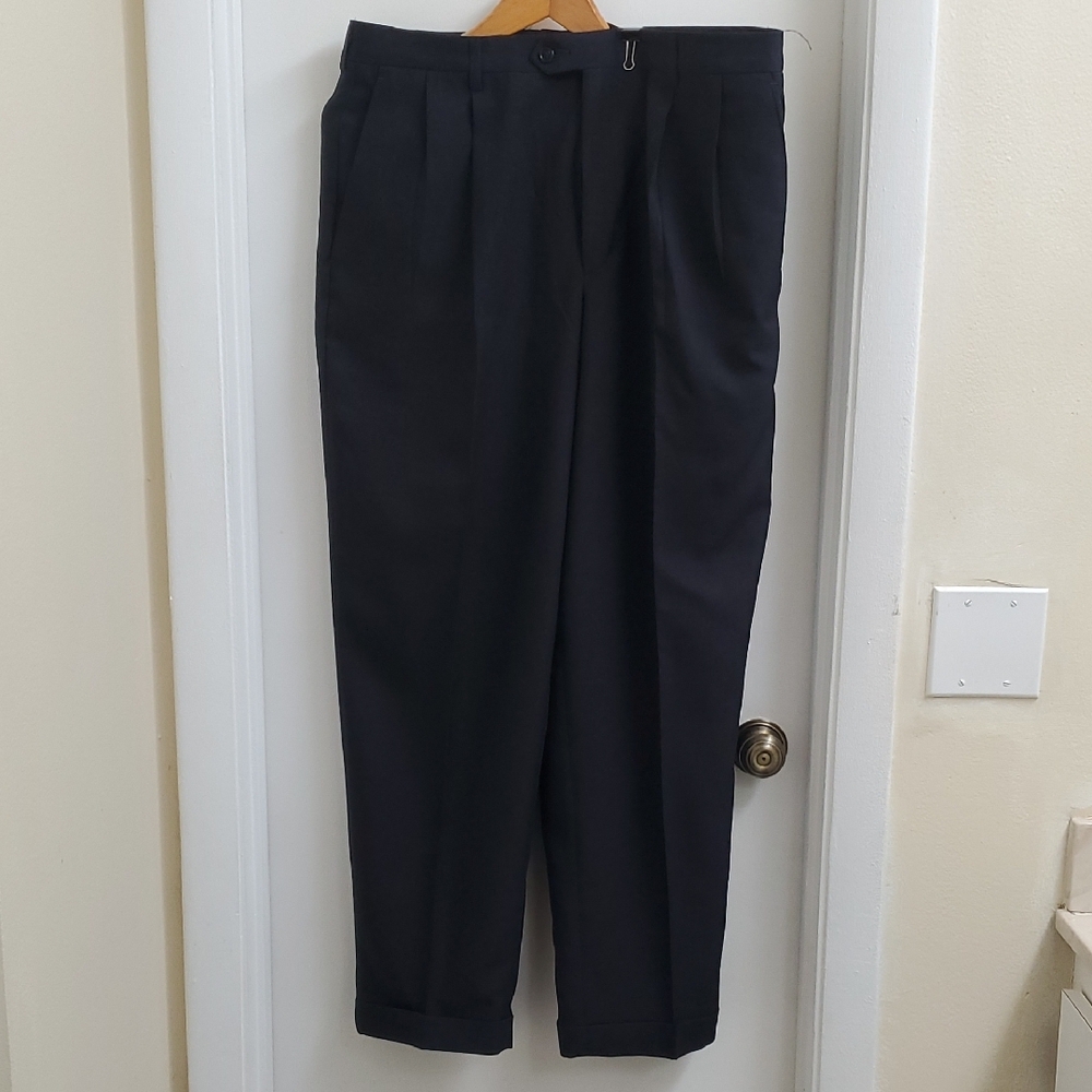 Vintage Claiborne Dark Gray Classic Pants Size 36 W 30 L